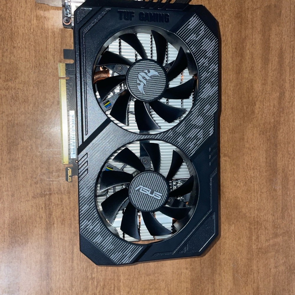 Asus TUF Gaming GeForce GTX 1660
Ti Evo Oc 6GB Gddr6 Graphics Card